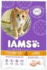 Iams 10% korting! Vitality droogvoer 10 kg Adult Sterilised Chicken online kopen