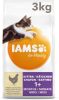 Iams 10% korting! Vitality droogvoer 10 kg Adult Sterilised Chicken online kopen