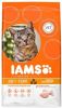 Iams 10% korting! Vitality droogvoer 10 kg Adult Sterilised Chicken online kopen