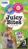 Inaba Juicy Bites Kattensnack Kip Tonijn Inktvis 3x11.3 g online kopen