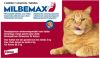 Milbemax Ontworming Tabletten Grote Kat 2 12 kg 2 x 2 tabletten online kopen