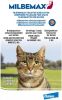 Milbemax Ontworming Tabletten Grote Kat 2 12 kg 2 x 2 tabletten online kopen