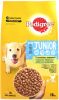 Pedigree Junior Kip met Rijst hondenvoer 10 kg + Good Chew snack gratis online kopen
