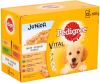Pedigree Maaltijdzakjes Junior Multipack Hondenvoer 12x100 g online kopen