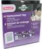 PetSafe Huisdierenluik in 2 richtingen 760 large 35, 6 x 30, 5 cm wit 5023 online kopen