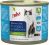 Prins NatureCare kip met garnalen natvoer kat(200 g)2 trays(12 x 200 gr ) online kopen