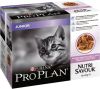 Pro Plan Cat Nutri Savour Junior Multipack Kattenvoer Kalkoen 10x85 g online kopen