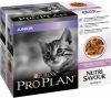 Pro Plan Cat Nutri Savour Junior Multipack Kattenvoer Kalkoen 10x85 g online kopen
