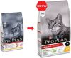 Pro Plan Delicate Adult 1+ Optidigest kalkoen kattenvoer 2 x 10 kg + Gratis 4 x Felix Party Mix Snacks online kopen