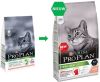 Pro Plan Sterilised Adult Zalm Optisenses kattenvoer 2 x 10 kg + Gratis 4 x Felix Party Mix Snacks online kopen