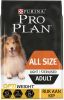 Pro Plan 2x14kg All Size Adult Light/Sterilised Optiweight Kip & Rijst Hondenvoer online kopen