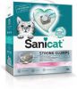 Sanicat Strong Clumps Baby Powder kattenbakvulling 2 x 10 liter online kopen