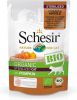 Schesir 5 + 1 Gratis! Bio Maaltijdzakjes 6 x 85 g Sterilized Bio Kip & Bio Zwijn met Bio Pompoen online kopen