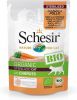 Schesir 5 + 1 Gratis! Bio Maaltijdzakjes 6 x 85 g Sterilized Bio Kip & Bio Zwijn met Bio Pompoen online kopen