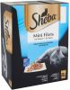 Sheba Mini Filets in Saus Vis Selectie Pouch 85 gr 2 x(12 x 85 gr ) online kopen