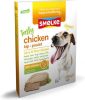 Smolke Smølke Tasty Chicken vers gestoomde kip nat hondenvoer 2 x(10 x 395 gr ) online kopen