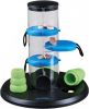 Trixie Dog Activity Gambling Tower Strategiespel Hondenspeelgoed Ø25x27 cm Donkerblauw Wit Lichtblauw 1 stuk online kopen