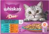 Whiskas 1+ Surf & Turf In Gelei Maaltijdzakjes Multipack Kattenvoer 12x85 g online kopen