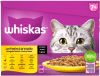 Whiskas 7+ Gevogelte Selectie In Saus Maaltijdzakjes Multipack Kattenvoer Gevogelte 24x85 g online kopen