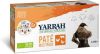 Yarrah 4x Biologisch Hondenvoer Multipack Paté Graanvrij Kip Kalkoen Rund 6 kuipjes online kopen