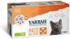 Yarrah 8x Biologisch Kattenvoer Multipack Paté Graanvrij Kip Rund 8 kuipjes online kopen
