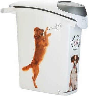Curver Voer Container Wit Hondenvoerbewaarbak 23 online kopen