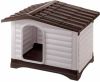 Ferplast Dogvilla Grijs&Bruin Hondenhok 73x59x53 cm online kopen