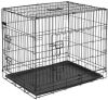Homestyle Bench 2 Deurs Zwart Hondenbench 107x70x77.5 cm online kopen