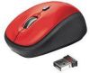 Trust Yvi Wireless Mouse red Muis Rood online kopen
