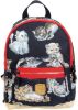 Pick & Pack Cute Kittens Backpack S black Kindertas online kopen
