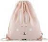 Trixie Mrs. Rabbit Drawstring Bag soft pink Kindertas online kopen