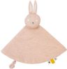 Merkloos Trixie Knuffeldoekje Mrs. Rabbit Junior 7 Cm Katoen/textiel Roze online kopen