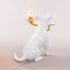 Seletti LED decoratie tafellamp Rio, hond in wit online kopen