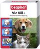 Beaphar 2x Vlo Kill Anti Vlooien Tabletten Hond 1 11 kg 6 tabletten online kopen