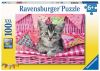 Ravensburger Puzzel Schattig Katje 100 Stukjes online kopen
