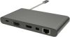 Hyper Drive Ultimate Hub 11 in 1 Space Grey USB C hub online kopen