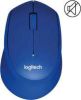 Logitech M330 Silent Plus Blauw online kopen