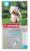 Advantix 10% korting! ®, spot On Solution voor Honden Voor Honden 10 kg 25 kg (6 Pipetten ) online kopen