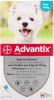 Advantix 10% korting! ®, spot On Solution voor Honden Voor Honden 10 kg 25 kg (6 Pipetten ) online kopen