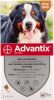 Advantix 10% korting! ®, spot On Solution voor Honden Voor Honden 10 kg 25 kg (6 Pipetten ) online kopen