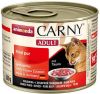 Animonda Carny Adult Kattenvoer 6 x 200 g + 100 g Animonda vom Feinsten gratis! Rund & Kabeljauw met Wortelpeterselie online kopen