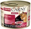 Animonda Carny Adult Kattenvoer 6 x 200 g + 100 g Animonda vom Feinsten gratis! Rund & Kabeljauw met Wortelpeterselie online kopen