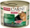 Animonda Carny Adult Kattenvoer 6 x 200 g + 100 g Animonda vom Feinsten gratis! Rund & Kabeljauw met Wortelpeterselie online kopen