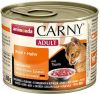 Animonda Carny Adult Kattenvoer 6 x 200 g + 100 g Animonda vom Feinsten gratis! Rund & Kabeljauw met Wortelpeterselie online kopen