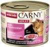 Animonda Carny Adult Kattenvoer 6 x 200 g + 100 g Animonda vom Feinsten gratis! Rund & Kabeljauw met Wortelpeterselie online kopen