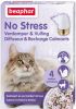 Beaphar No Stress Verdamper kat incl. vulling Combipack Verdamper incl. vulling + No stress spot on 3 pipetten online kopen