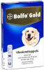 Bolfo Gold Hond 250 Anti vlooienmiddel 4 stuks 10 25 Kg online kopen