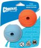 Chuckit Whistler Balls Hondenspeelgoed Ø6 cm Blauw Oranje online kopen