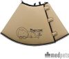 All Four Paws E halsband Comfy Cone M Lang 30 Cm Tan online kopen