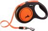 Flexi New Neon Special Edition 5m Hondenriem 5Zwart Oranje online kopen